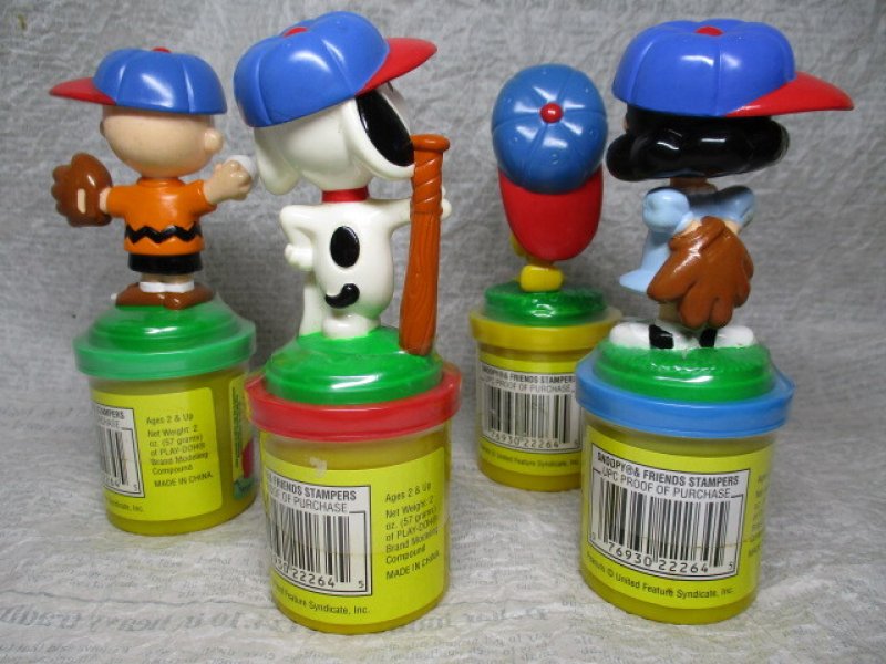 画像2: ピーナッツ・プレイドー (2)