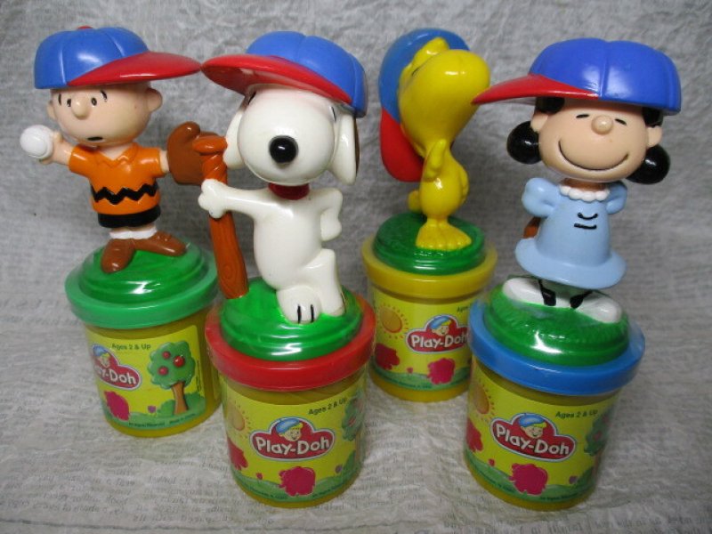 画像1: ピーナッツ・プレイドー (1)