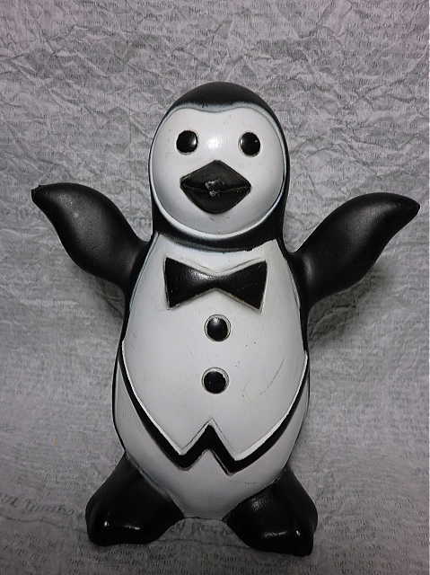 ペンギン マンシングウェアビンテージ人形❤︎MUNSINGWEAR全オリジナル 