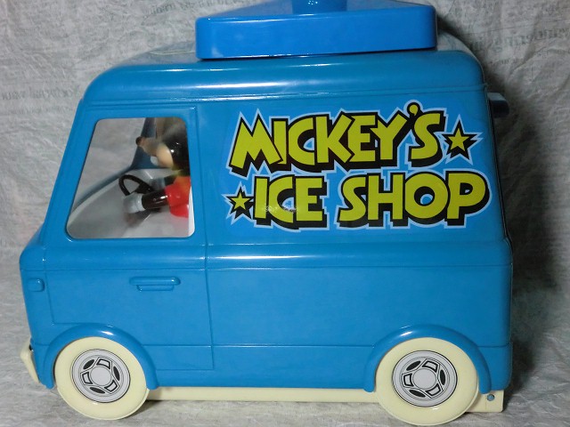 象印ハイアイス Mickey S Ice Shopミッキーマウスかき氷機