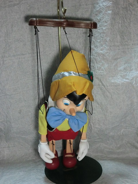 ピノキオ マリオネット ディズニー レア アンティーク 海外で買 www