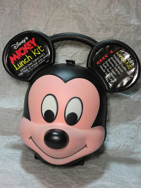 ミッキーマウス ランチボックス ALaddin社製 アメリカ USA アラジン-