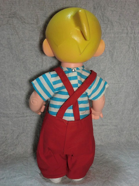 ヴィンテージトイ・1959年わんぱくデニスソフビドール・フィギュア・人形
